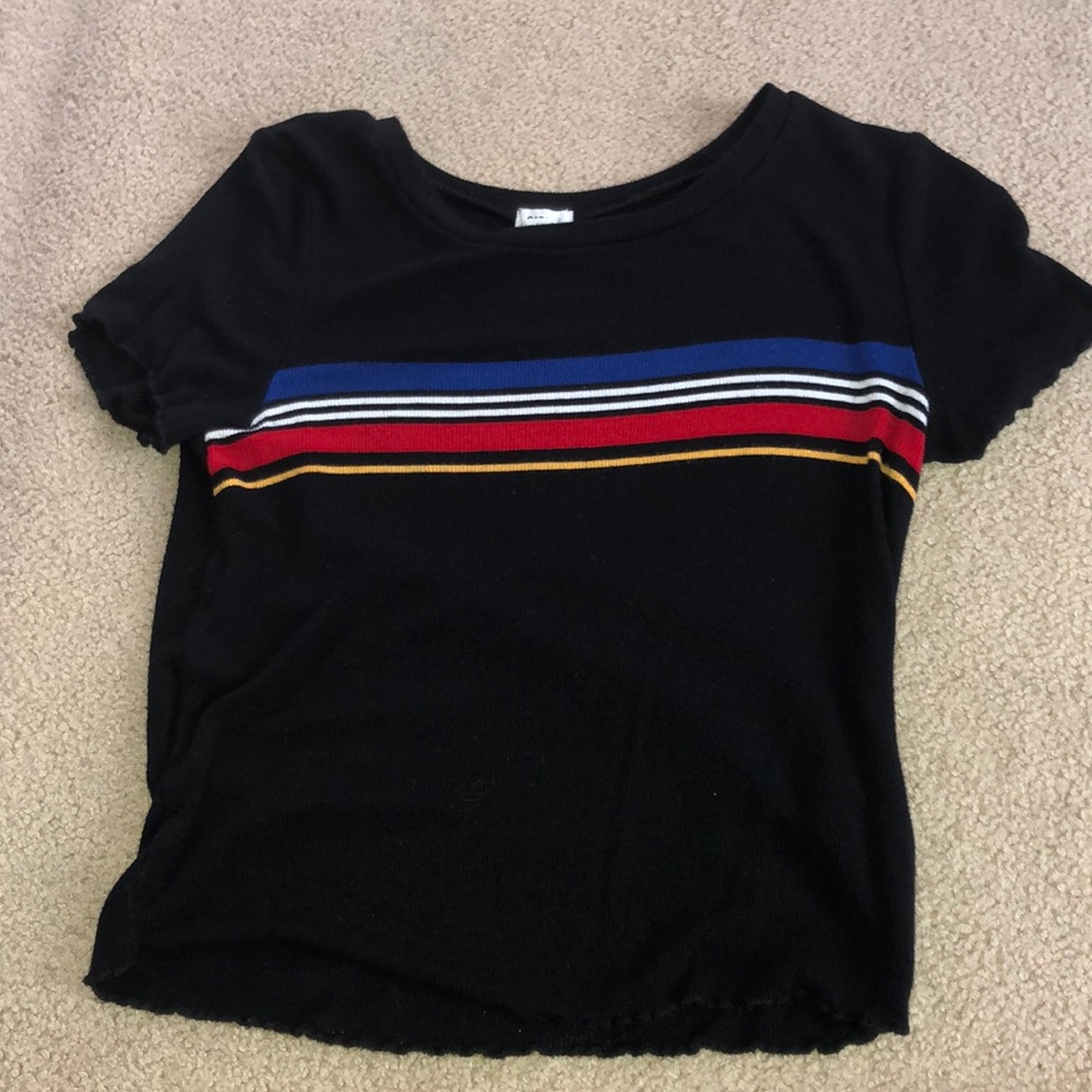 GARAGE size medium top/tshirt/shirt